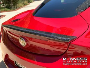 Alfa Romeo 4C Carbon Fiber Rear Spoiler - Coupe 